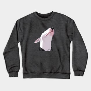 Funny Bull Terrier Crewneck Sweatshirt